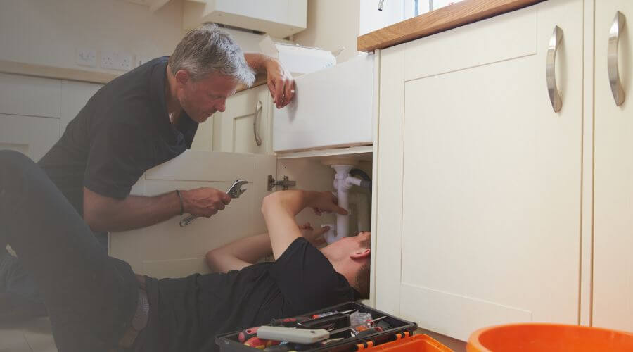 Local water heater installation in Galena, MO